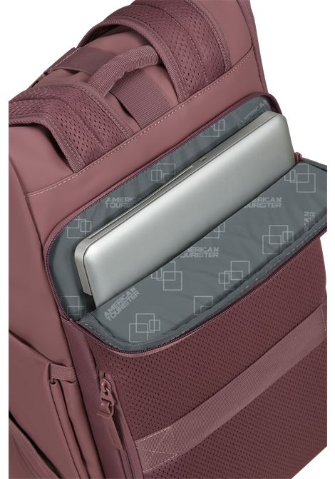 Urban Tide 15.6'' rolltop Zaino 15.6 AMERICAN TOURISTER | URBAN TIDE ROLLTOP 15.6GALACTIC MAUVE